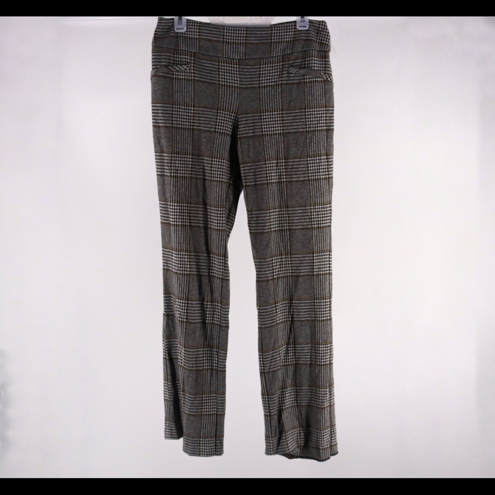 7th Avenue New York & Co. Design Studio Medium Plaid stretchy pants(SUPER COMFY)